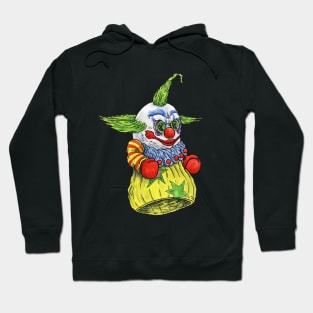 Shorty, Killer Klowns - Horror Hand Puppet Hoodie